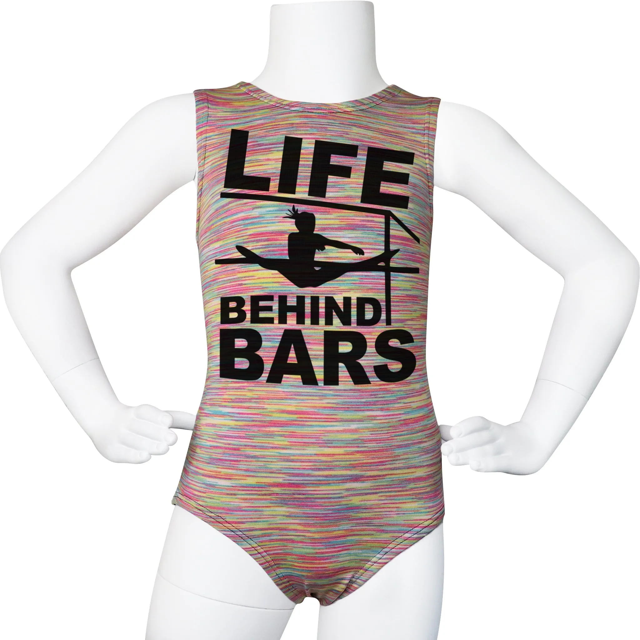 Life Behind Bars Leotard