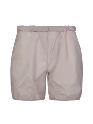 Light Gray Warm-up shorts