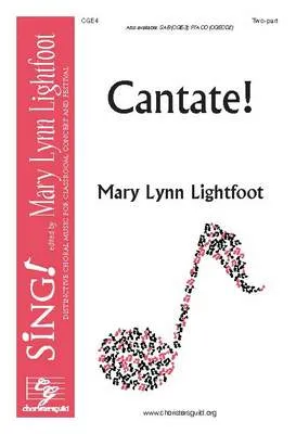LIGHTFOOT - CANTATE! 2 PART