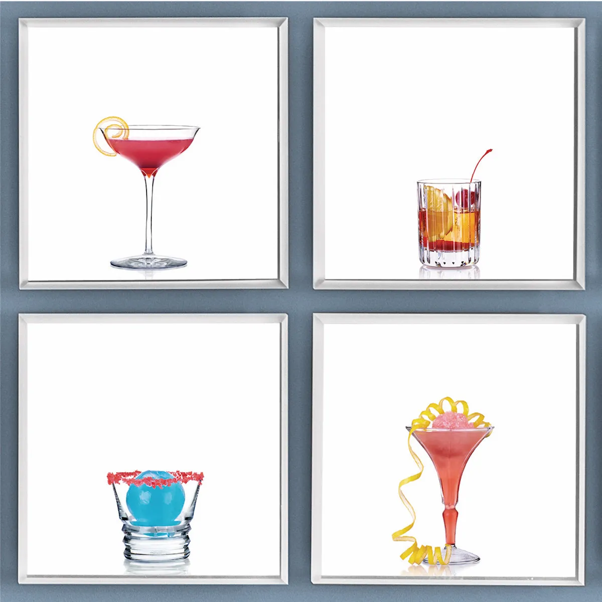 Limited Edition Cocktail Portraits