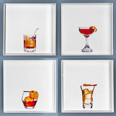 Limited Edition Cocktail Portraits