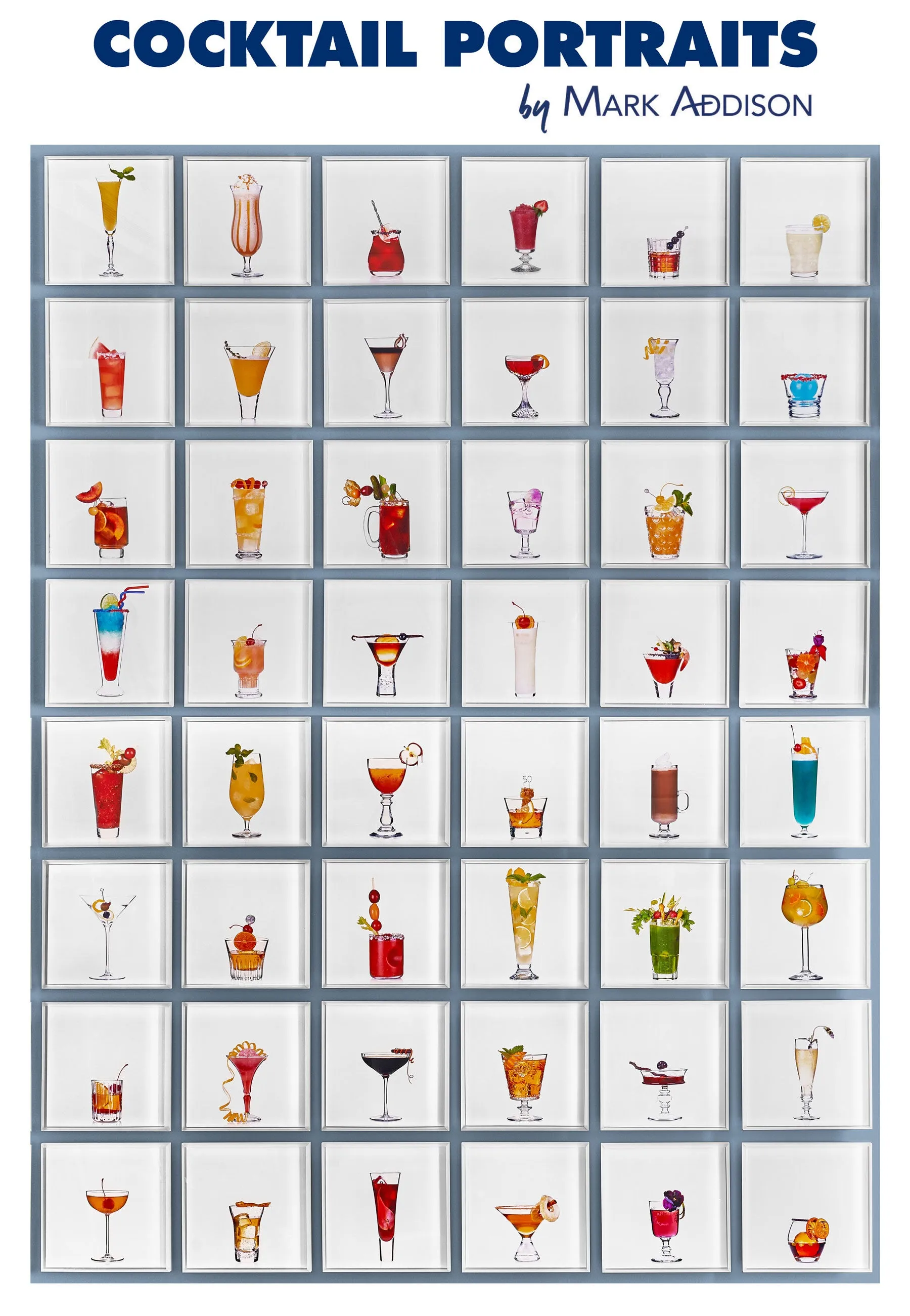 Limited Edition Cocktail Portraits