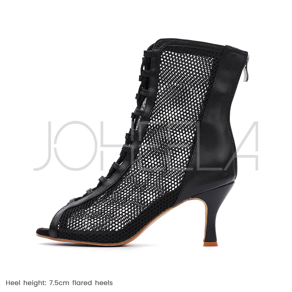 Lisa - Talons évasés - Personnalisable