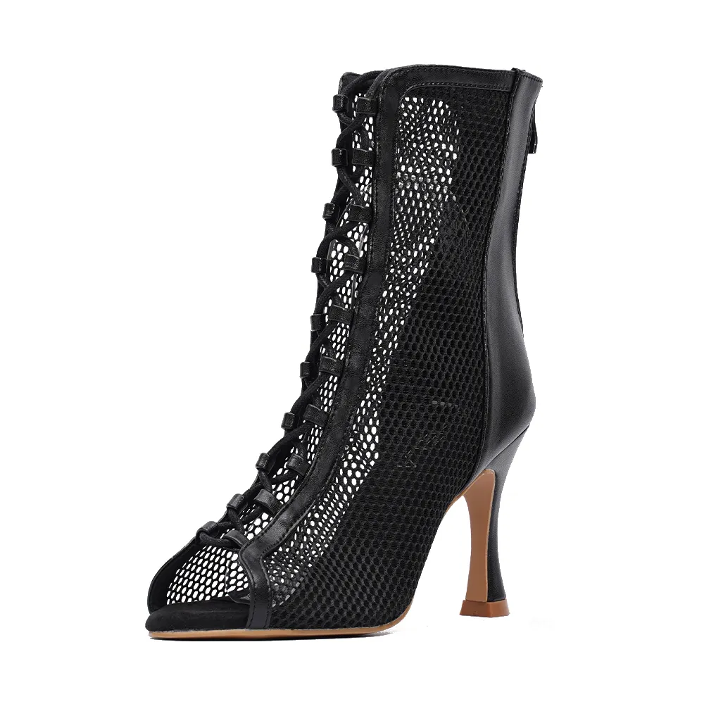 Lisa - Talons évasés - Prête à expédier