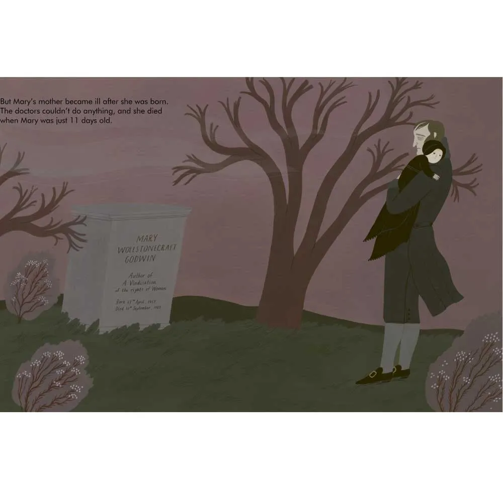 Little People, Big Dreams: Mary Shelley