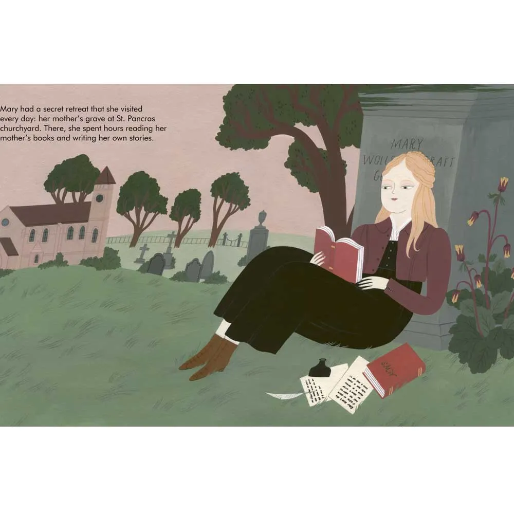 Little People, Big Dreams: Mary Shelley