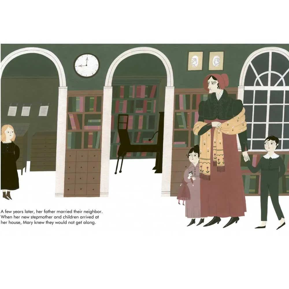 Little People, Big Dreams: Mary Shelley