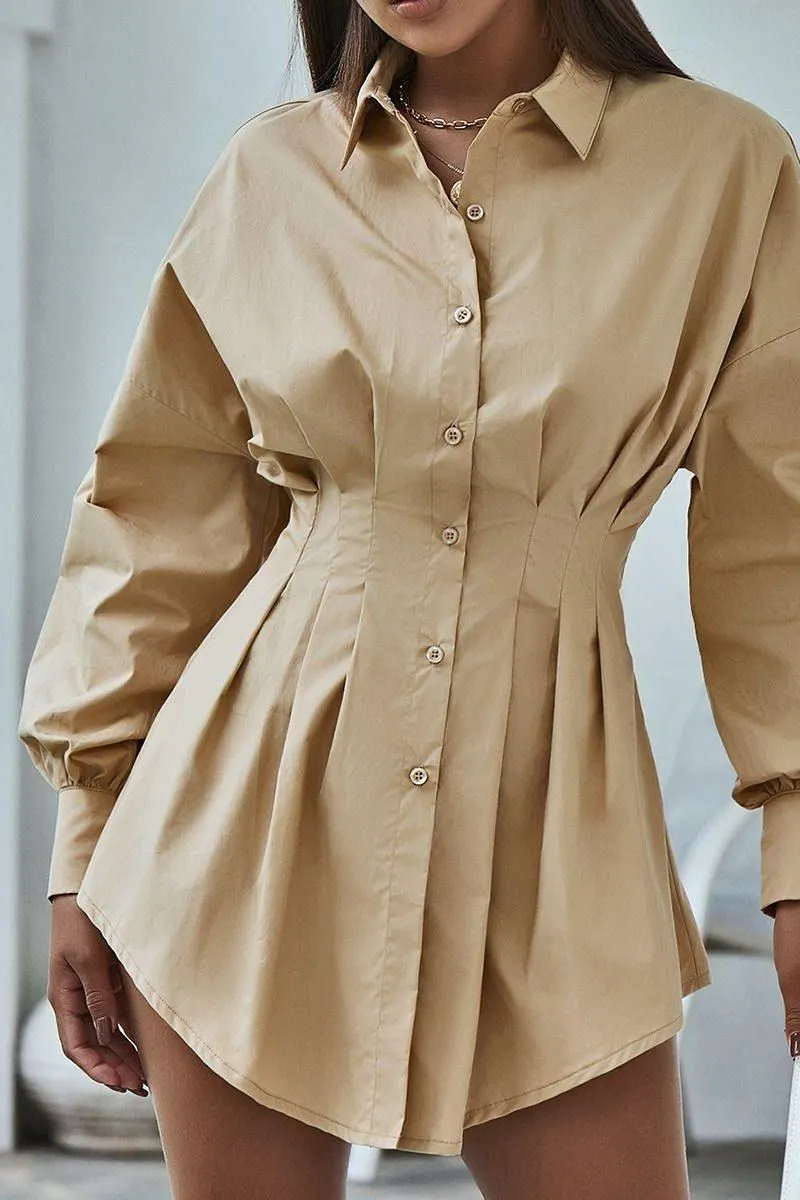 long sleeve blouse dress