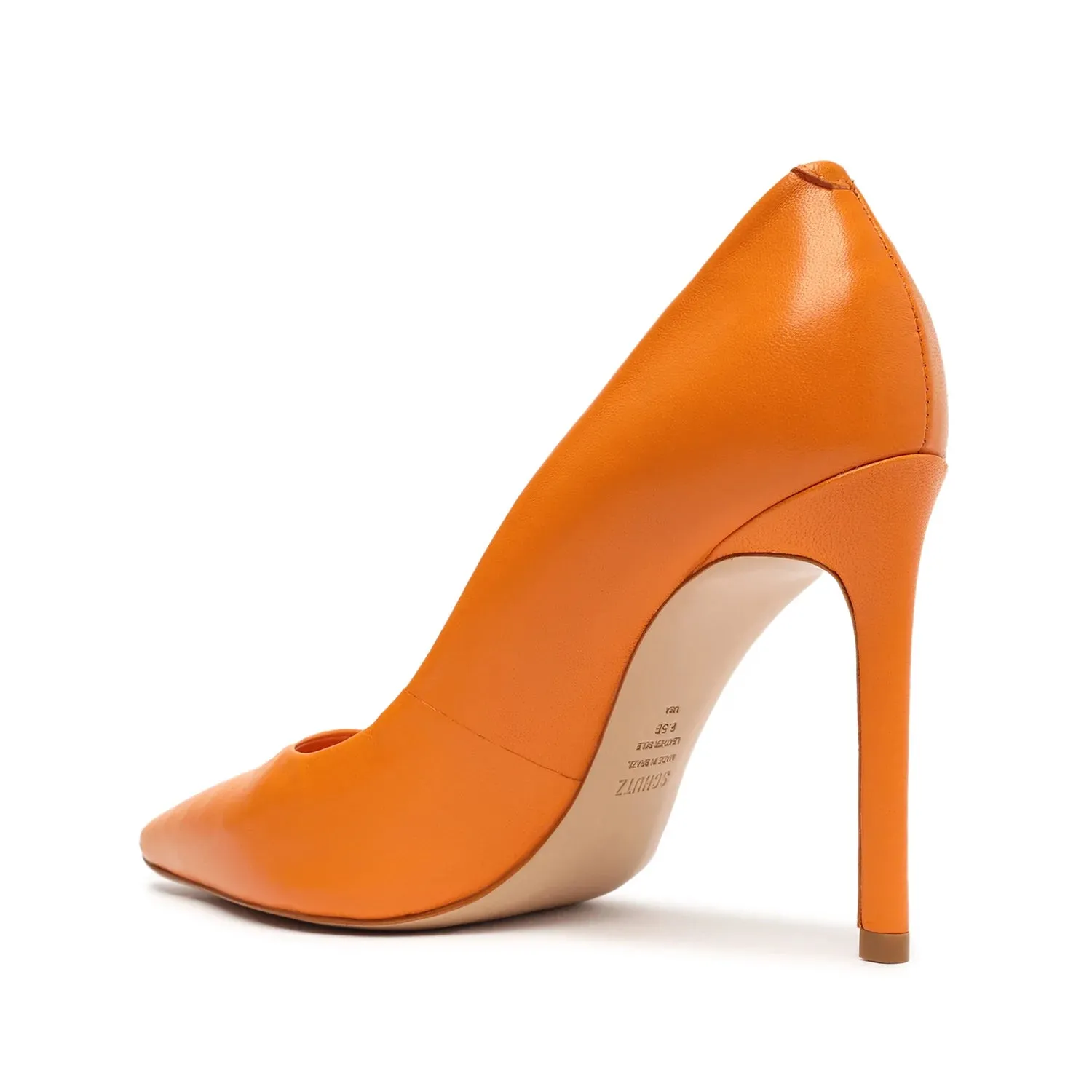 Lou Pump - Bright Orange