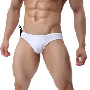 Low Waist Breathable Bikini Trunks