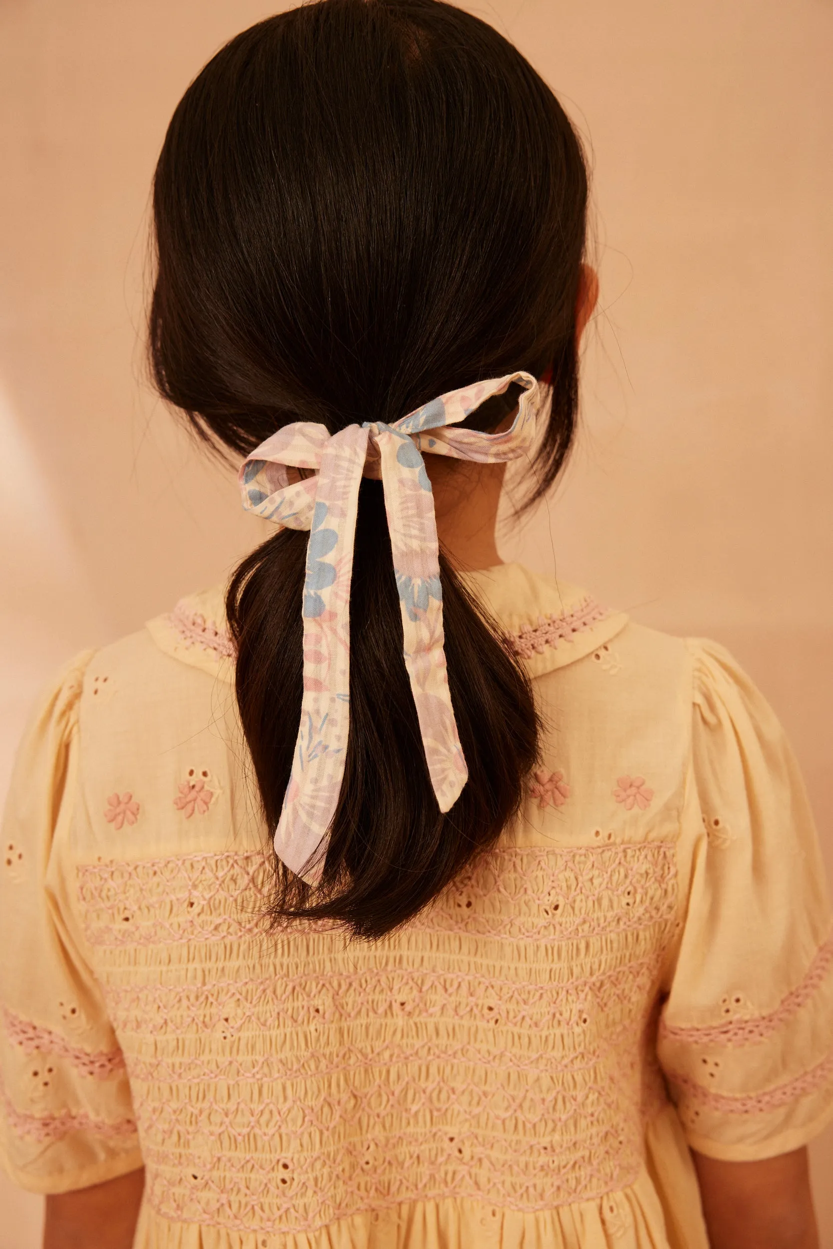 Lucie Dress - Milk Broderie Anglaise
