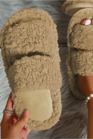 Maggie - Cozy Round Toe Woman's Slippers