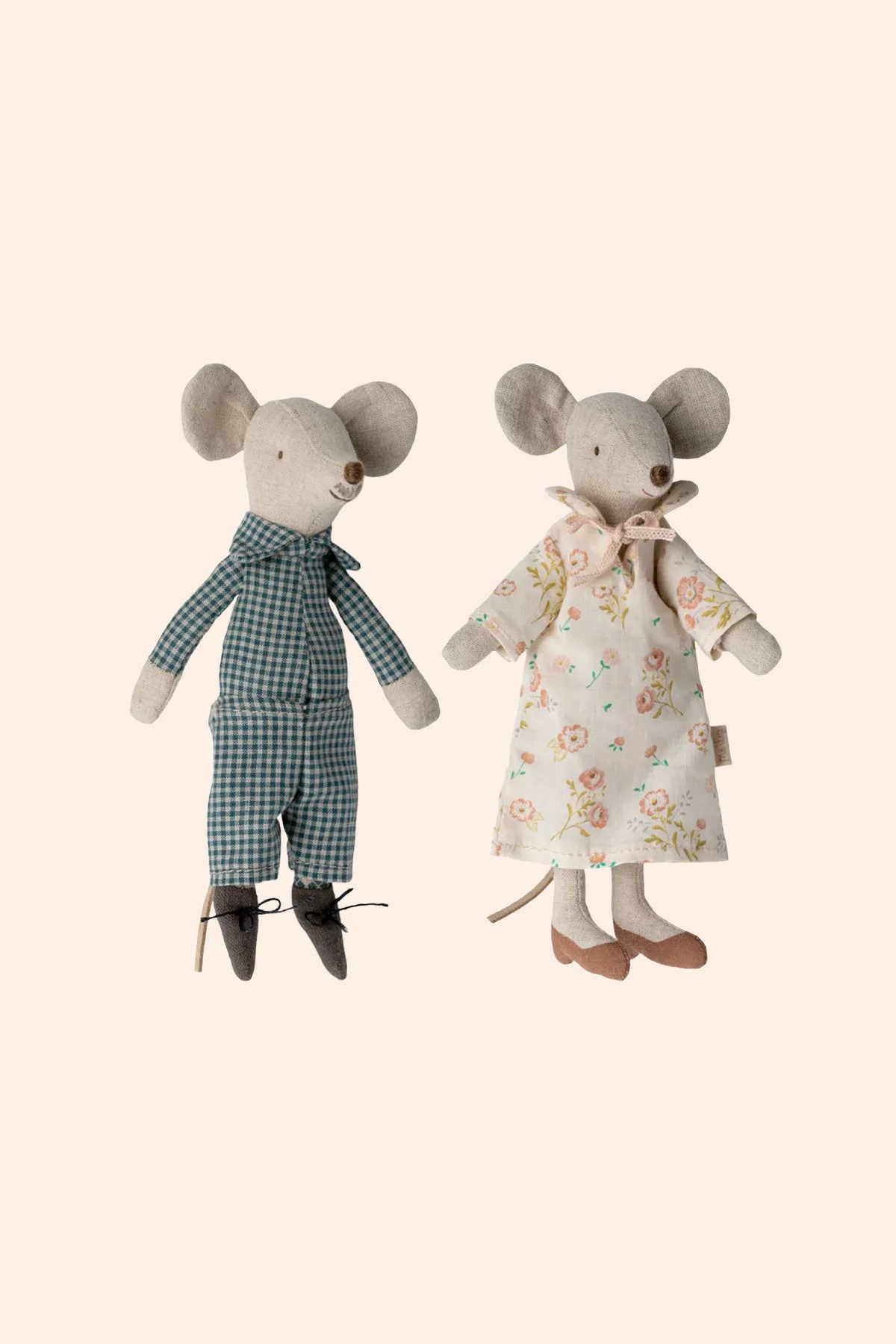 Maileg - Grandma and Grandpa Mice In Cigarbox