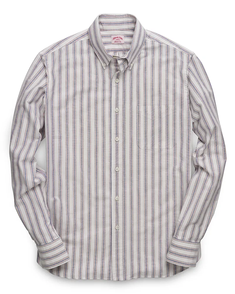 Malone Stripe Oxford