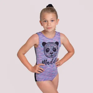 Mandala Panda Leotard - Personalized