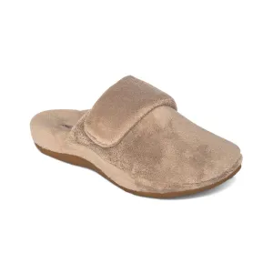 Mandy Closed Toe Slipper - Coffee - FE202
