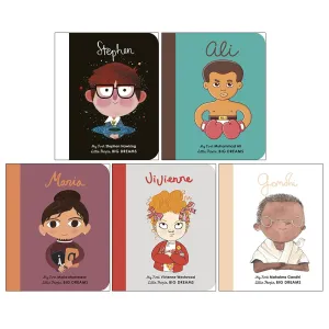 Maria Isabel Sanchez Vegara Collection 5 Books Set Stephen Hawking,Muhammad Ali