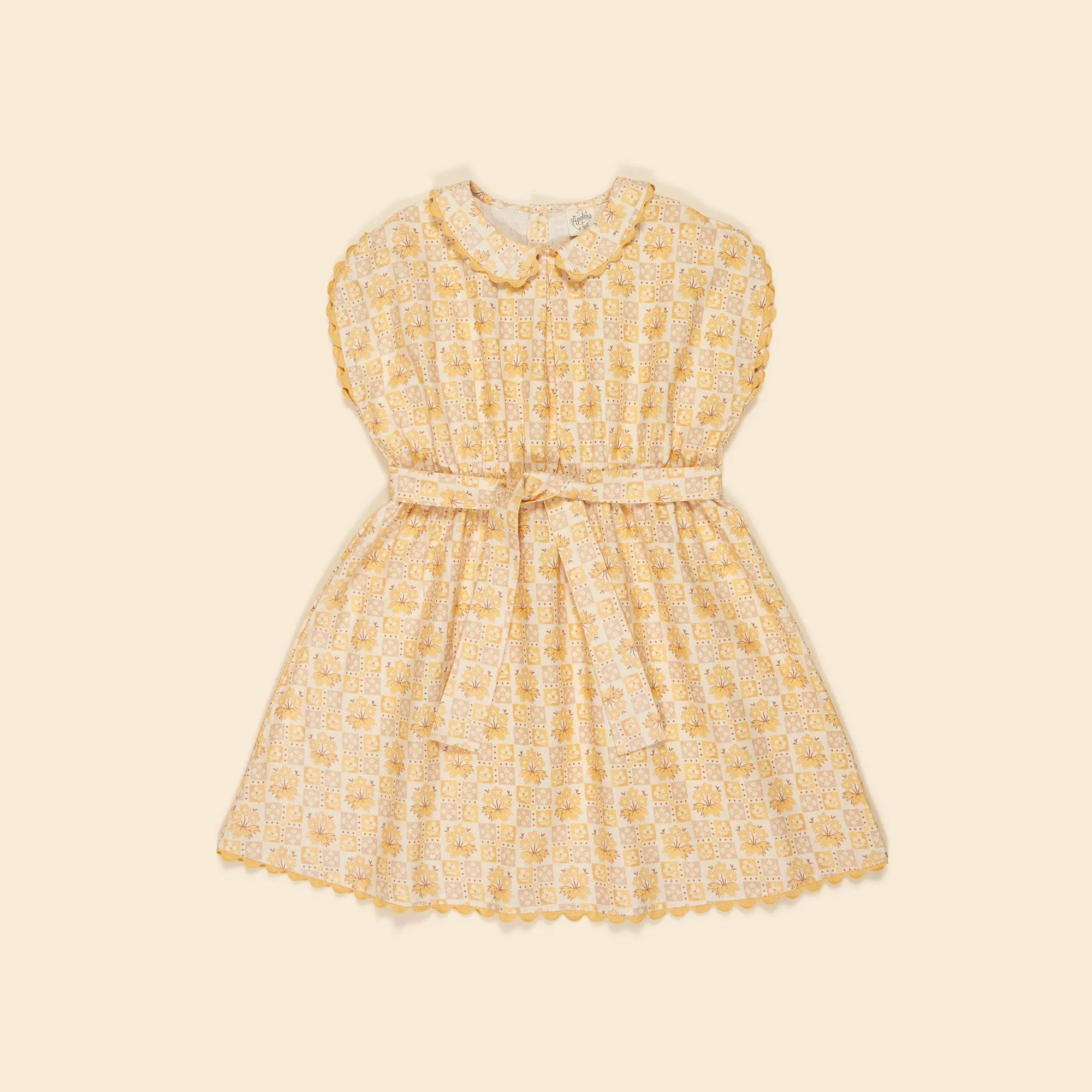 Marjorie Dress - Patio Floral