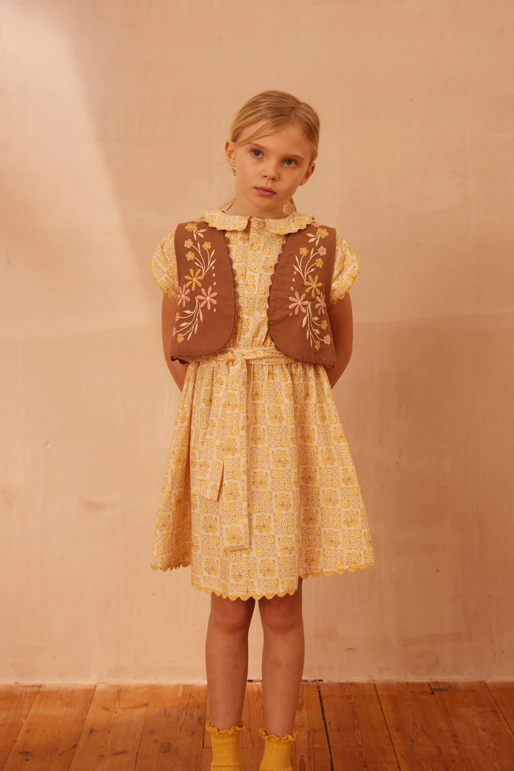 Marjorie Dress - Patio Floral