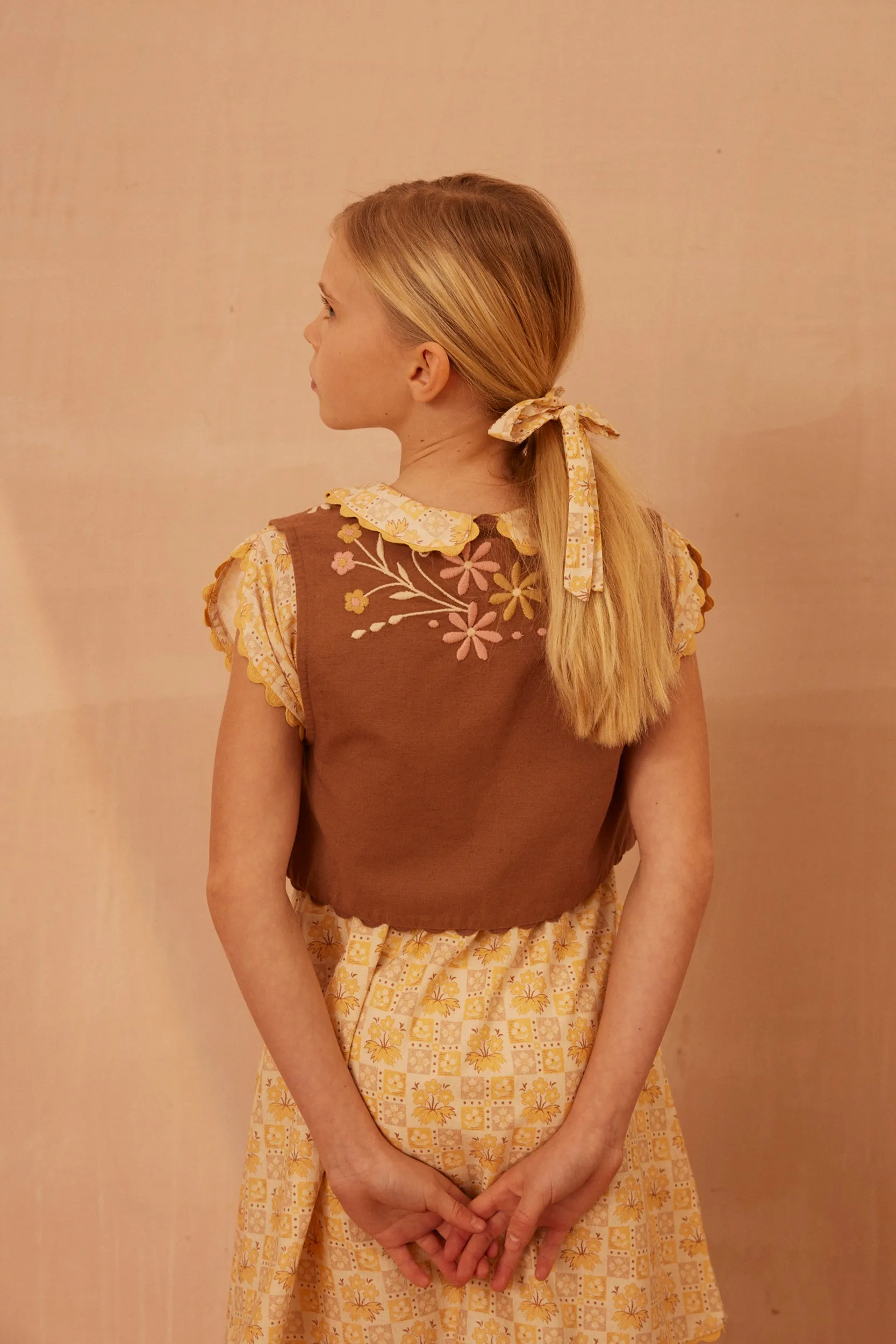 Marjorie Dress - Patio Floral