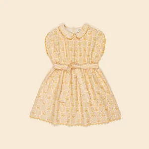 Marjorie Dress - Patio Floral