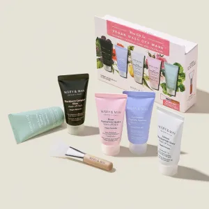 [MARY & MAY] Vegan Wash Off Mask Mini Gift Set 30g x 5ea
