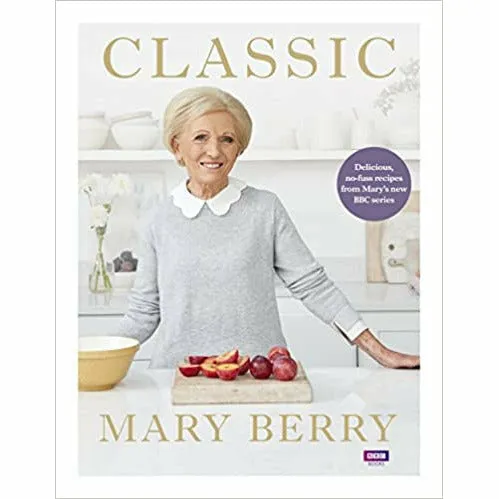 Mary Berry 3 Books Collection Set (Mary Berry's Baking Bible, Simple Comforts, Classic)
