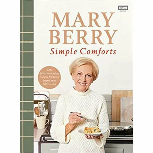 Mary Berry 3 Books Collection Set (Mary Berry's Baking Bible, Simple Comforts, Classic)