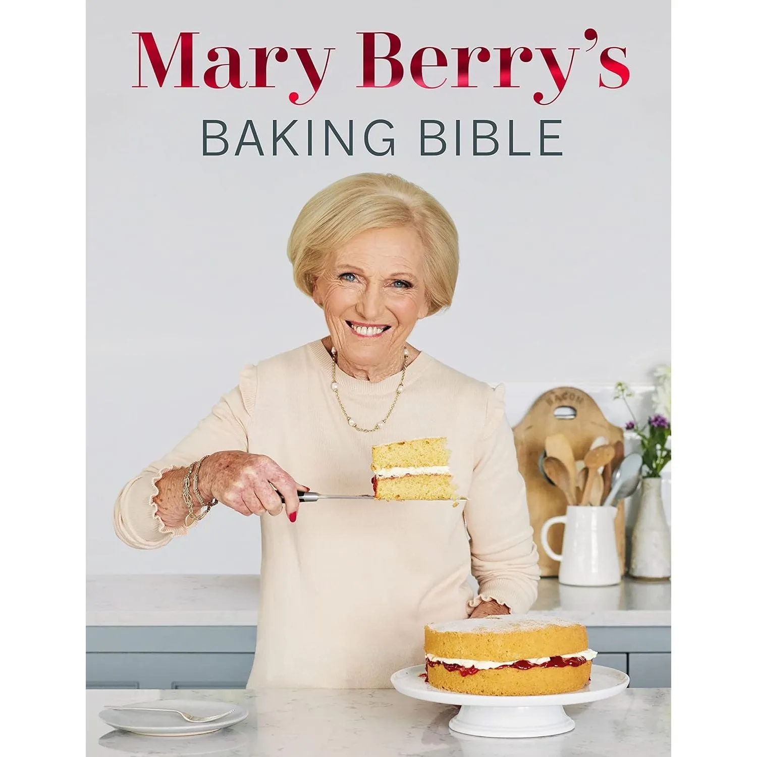 Mary Berry 3 Books Collection Set (Mary Berry's Baking Bible, Simple Comforts, Classic)