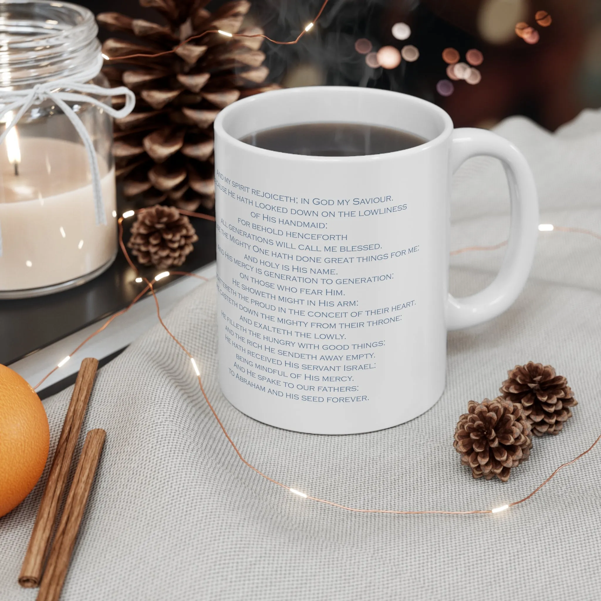Mary Divine Motherhood Ceramic Mug 11oz