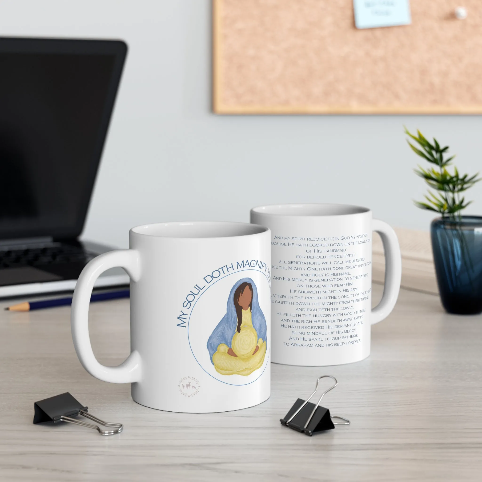 Mary Divine Motherhood Ceramic Mug 11oz