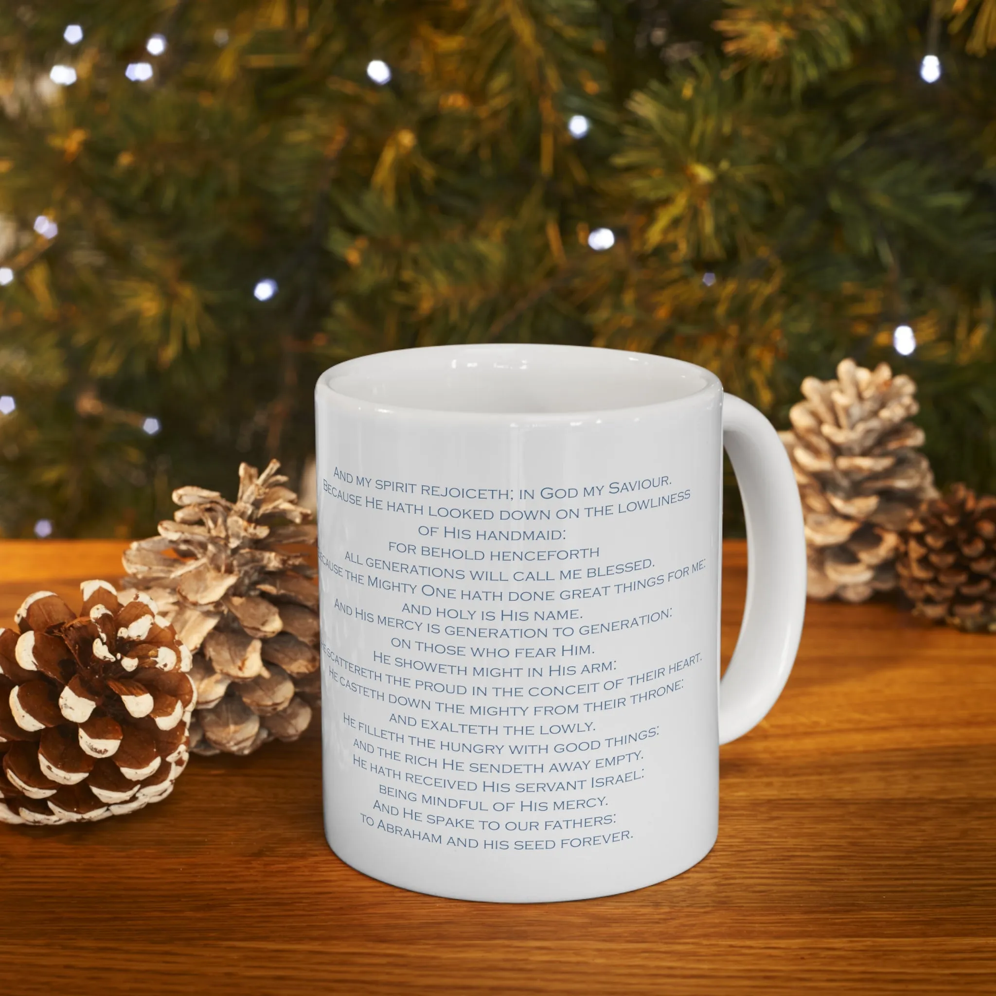 Mary Divine Motherhood Ceramic Mug 11oz