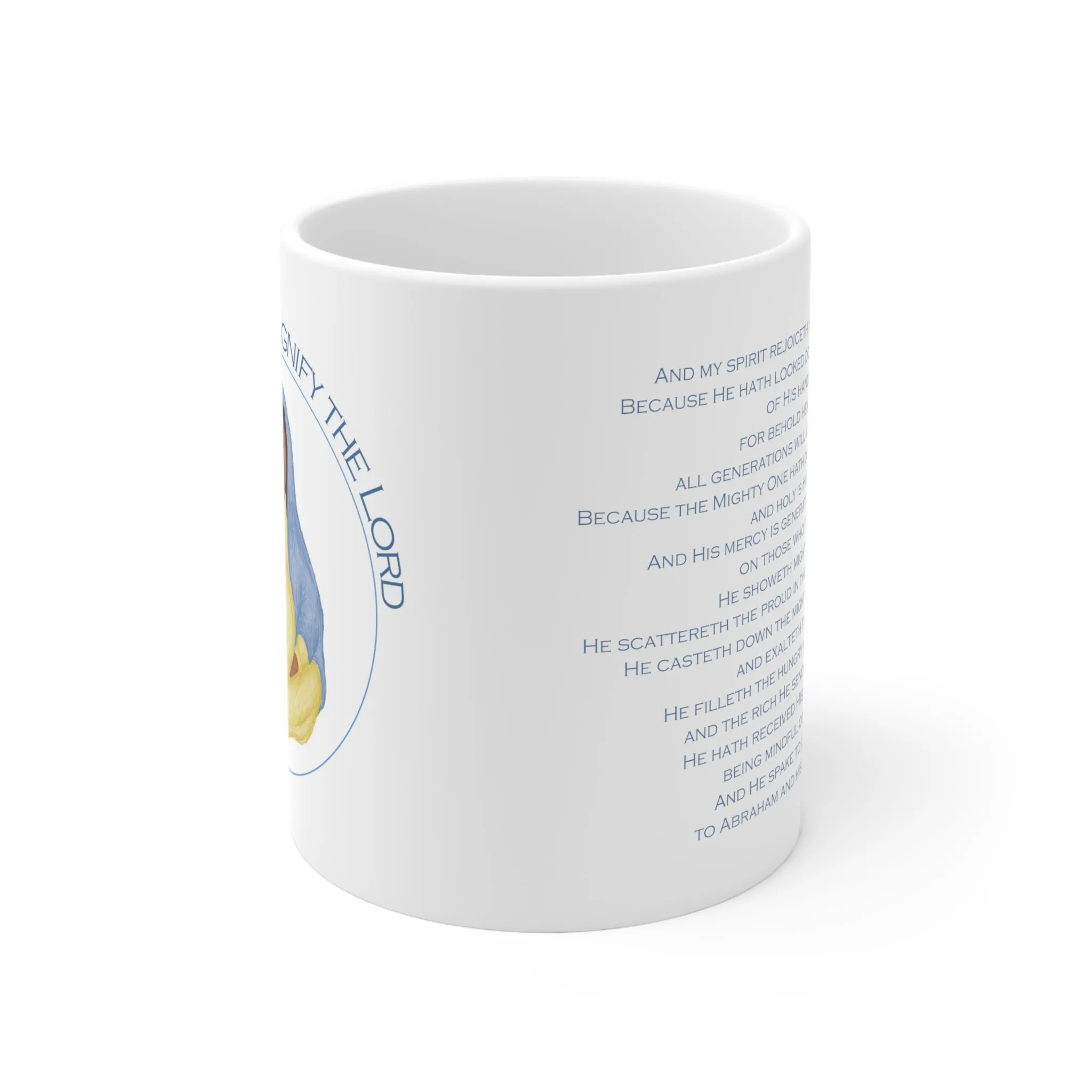 Mary Divine Motherhood Ceramic Mug 11oz