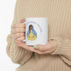 Mary Divine Motherhood Ceramic Mug 11oz