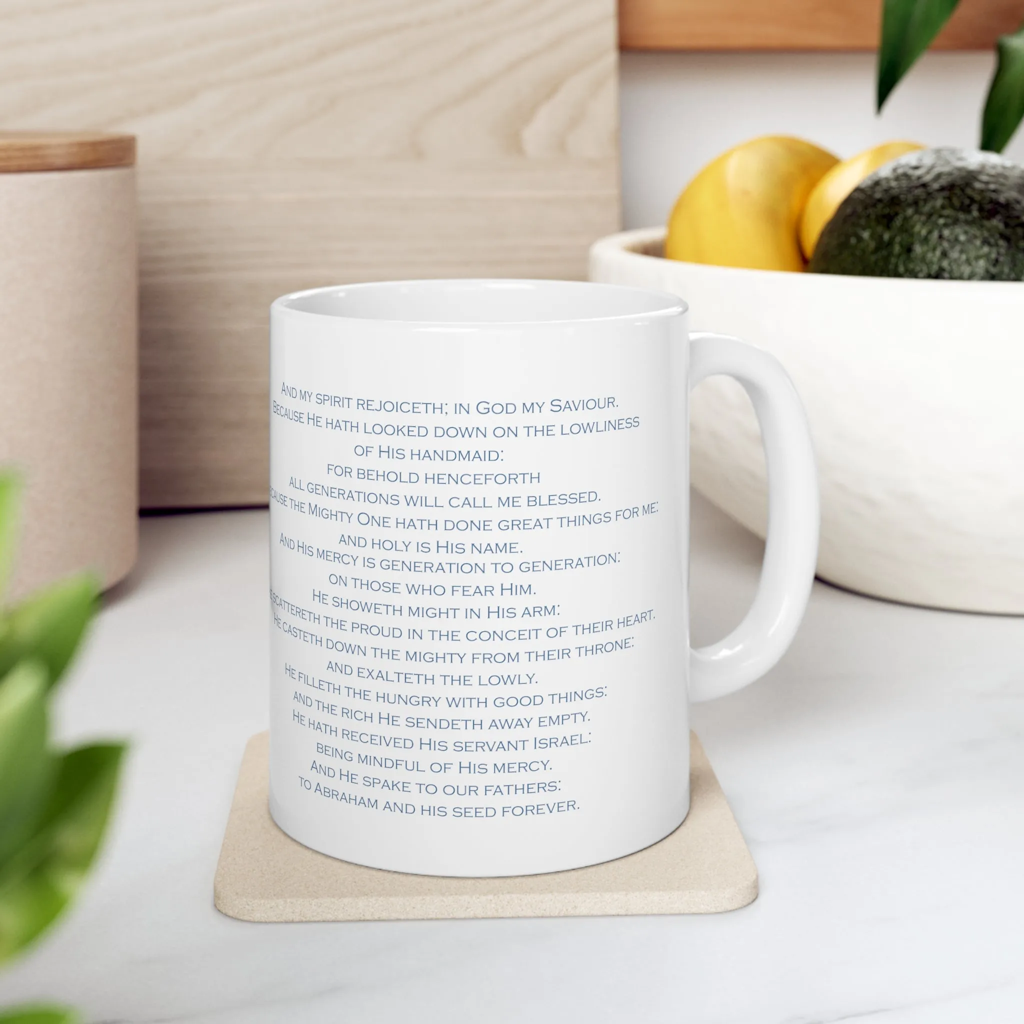 Mary Divine Motherhood Ceramic Mug 11oz