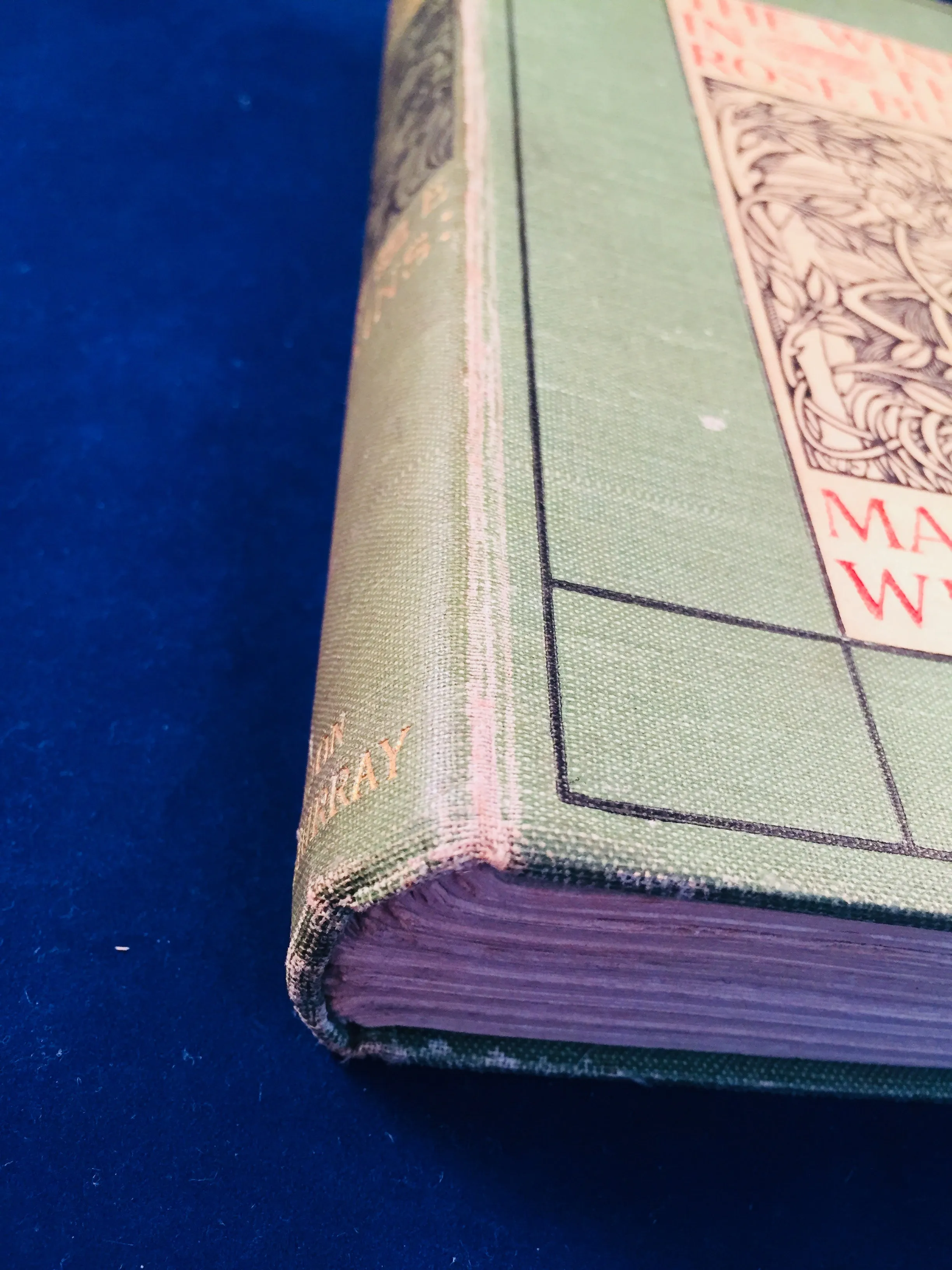 Mary E. Wilkins - The Wind In The Rose-Bush, John Murray 1903 (English 1st Edition)