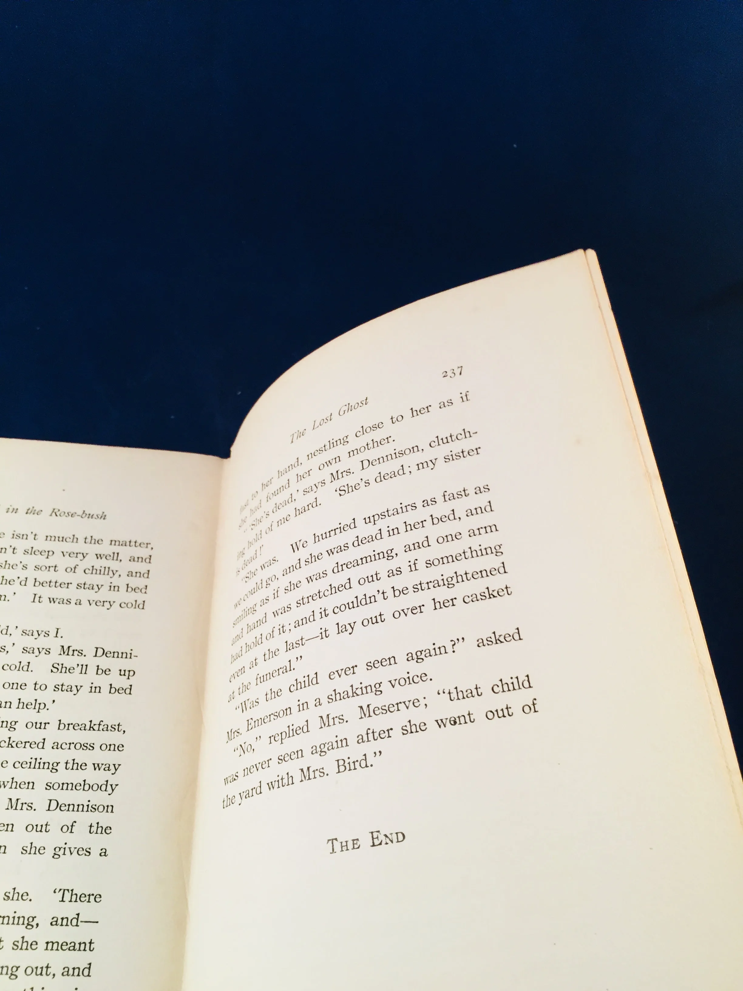 Mary E. Wilkins - The Wind In The Rose-Bush, John Murray 1903 (English 1st Edition)