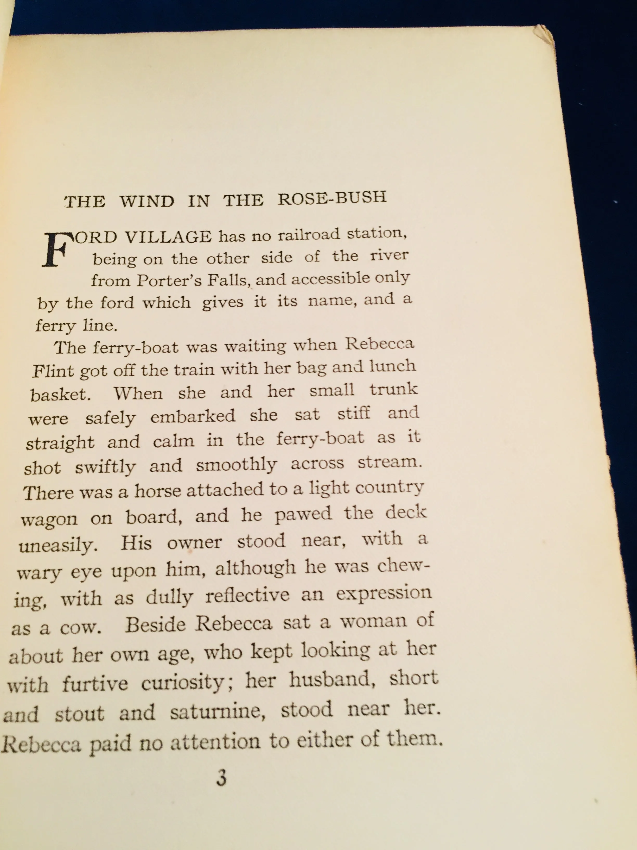 Mary E. Wilkins - The Wind In The Rose-Bush, John Murray 1903 (English 1st Edition)