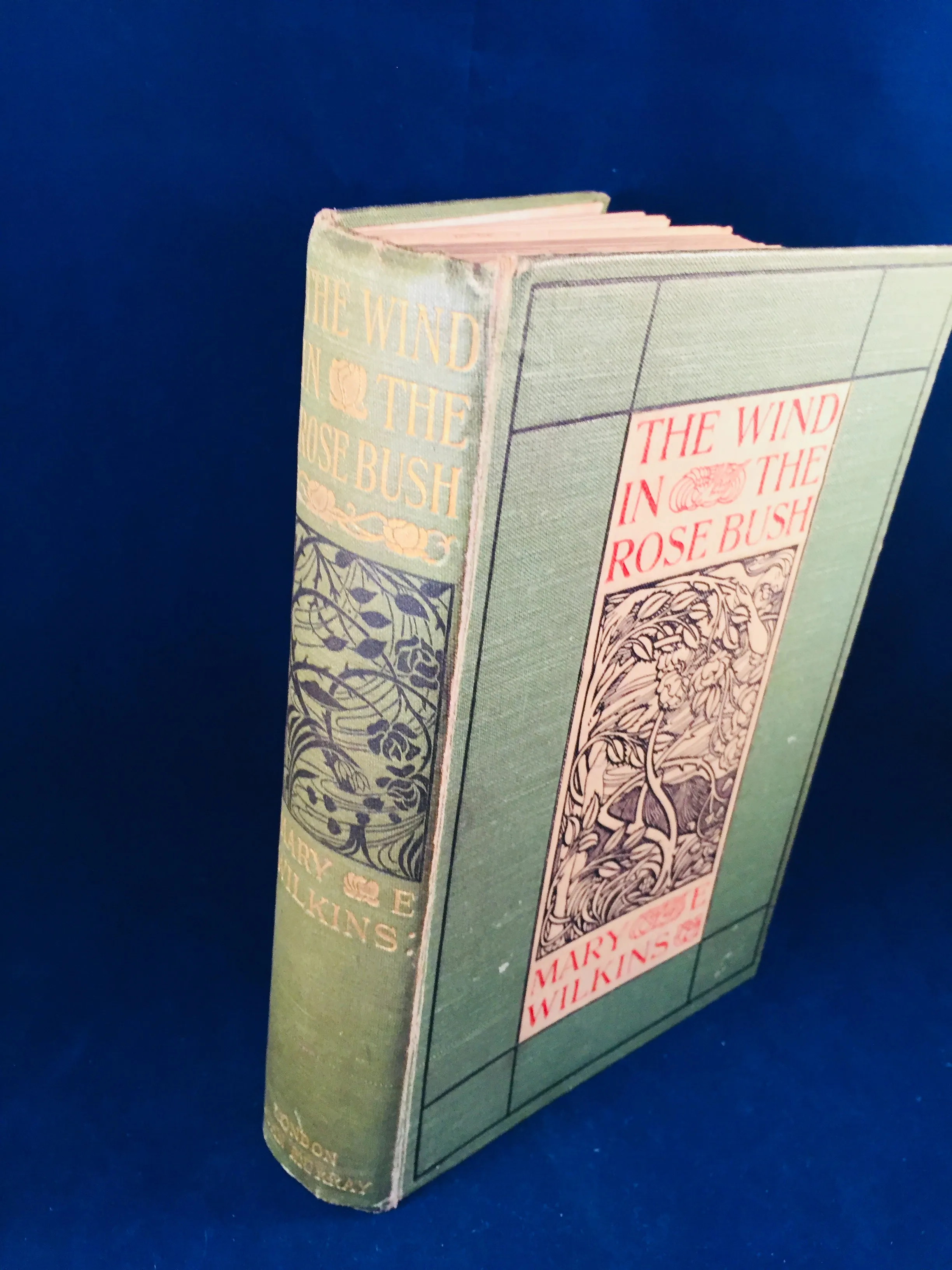Mary E. Wilkins - The Wind In The Rose-Bush, John Murray 1903 (English 1st Edition)