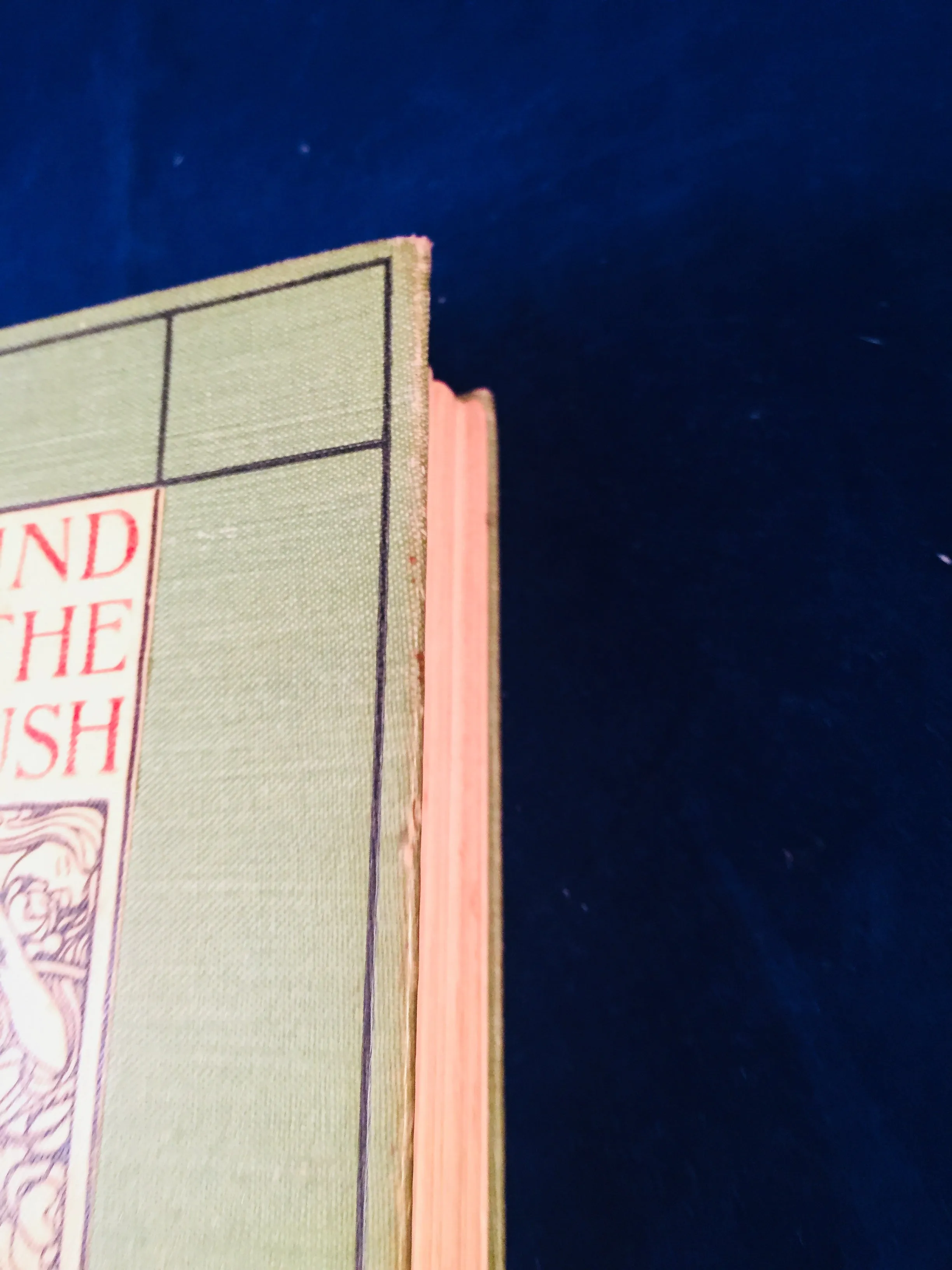 Mary E. Wilkins - The Wind In The Rose-Bush, John Murray 1903 (English 1st Edition)