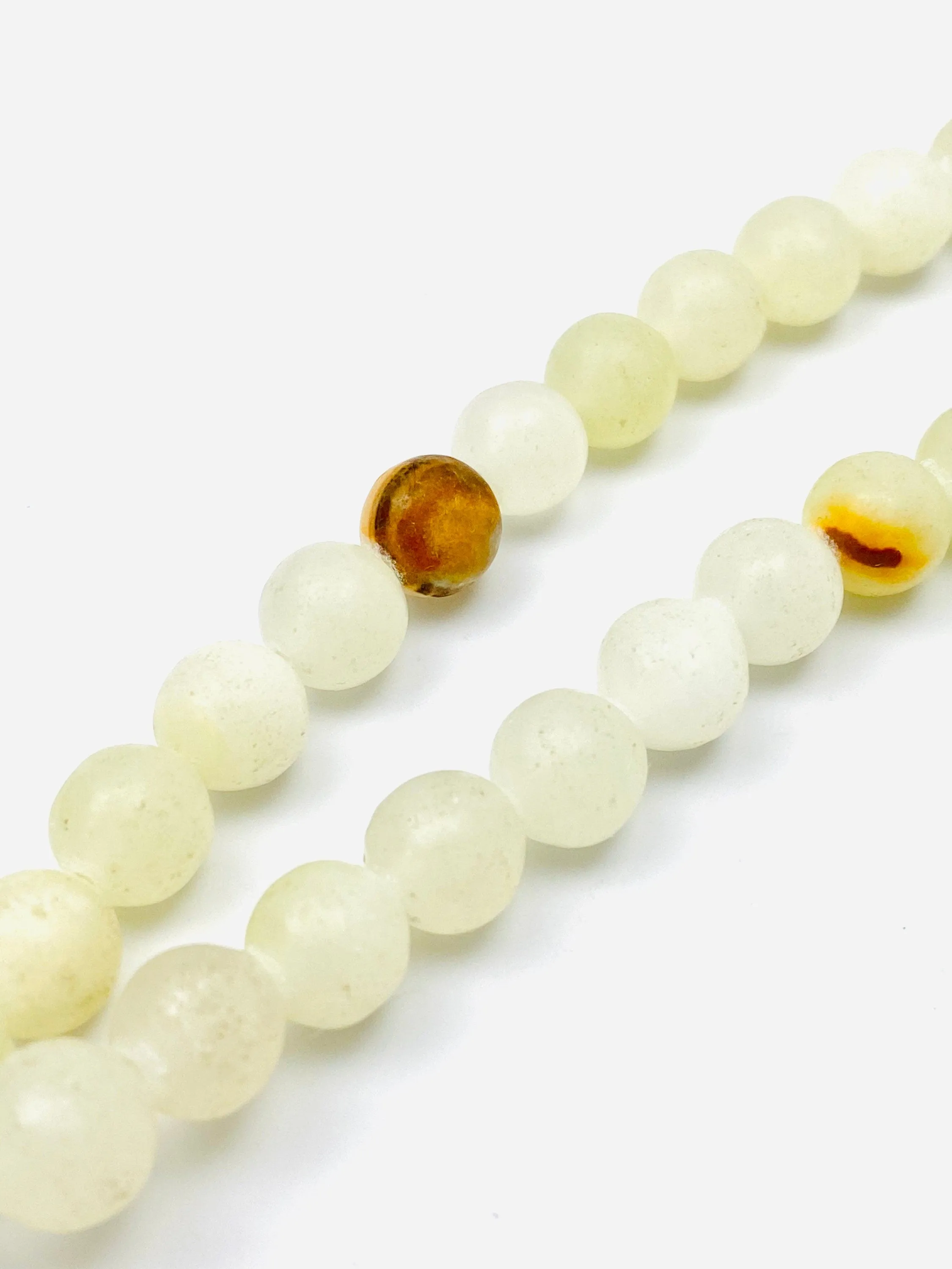 Mary jade bead strand, SKU#B1