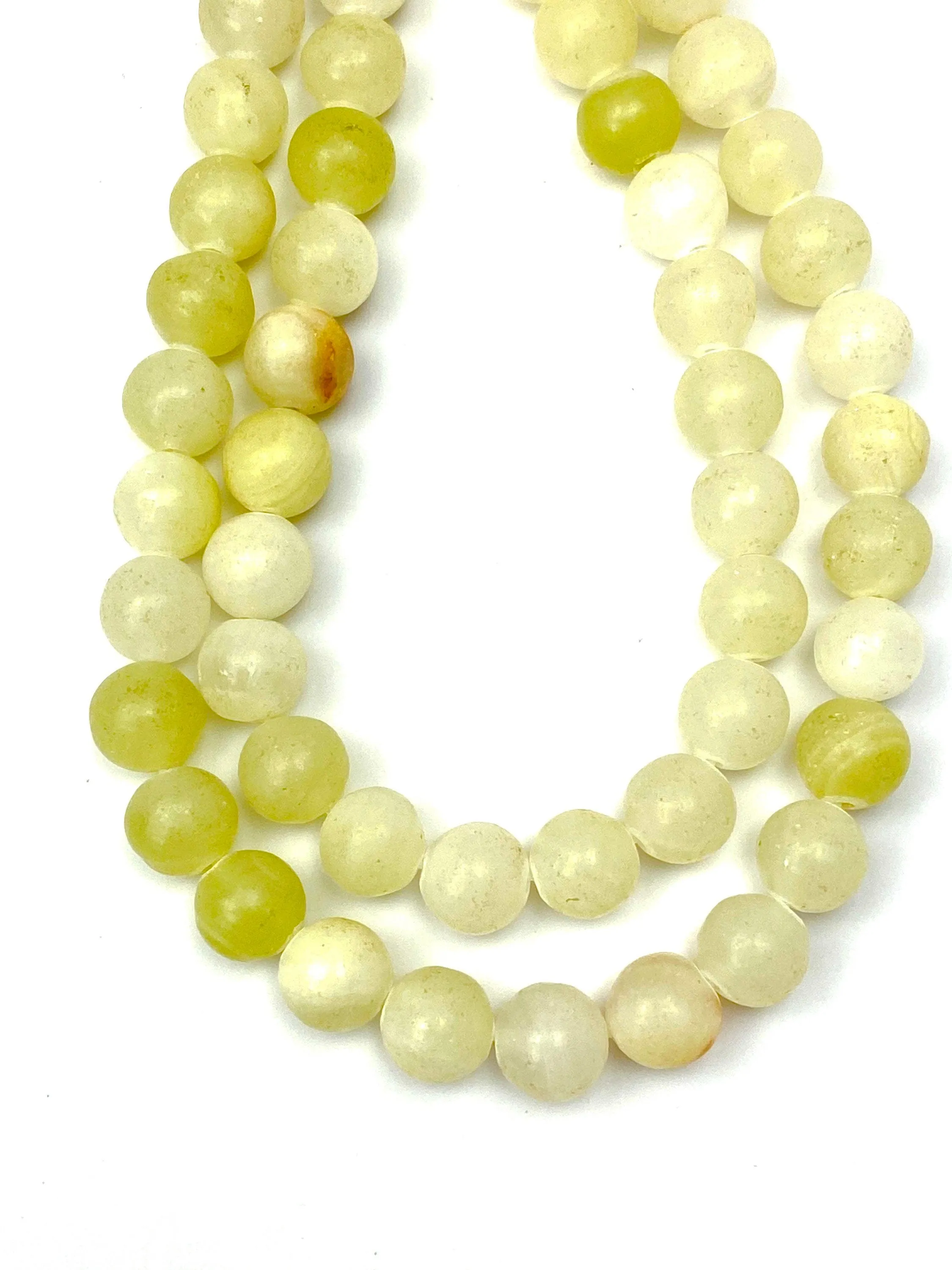 Mary jade bead strand, SKU#B1