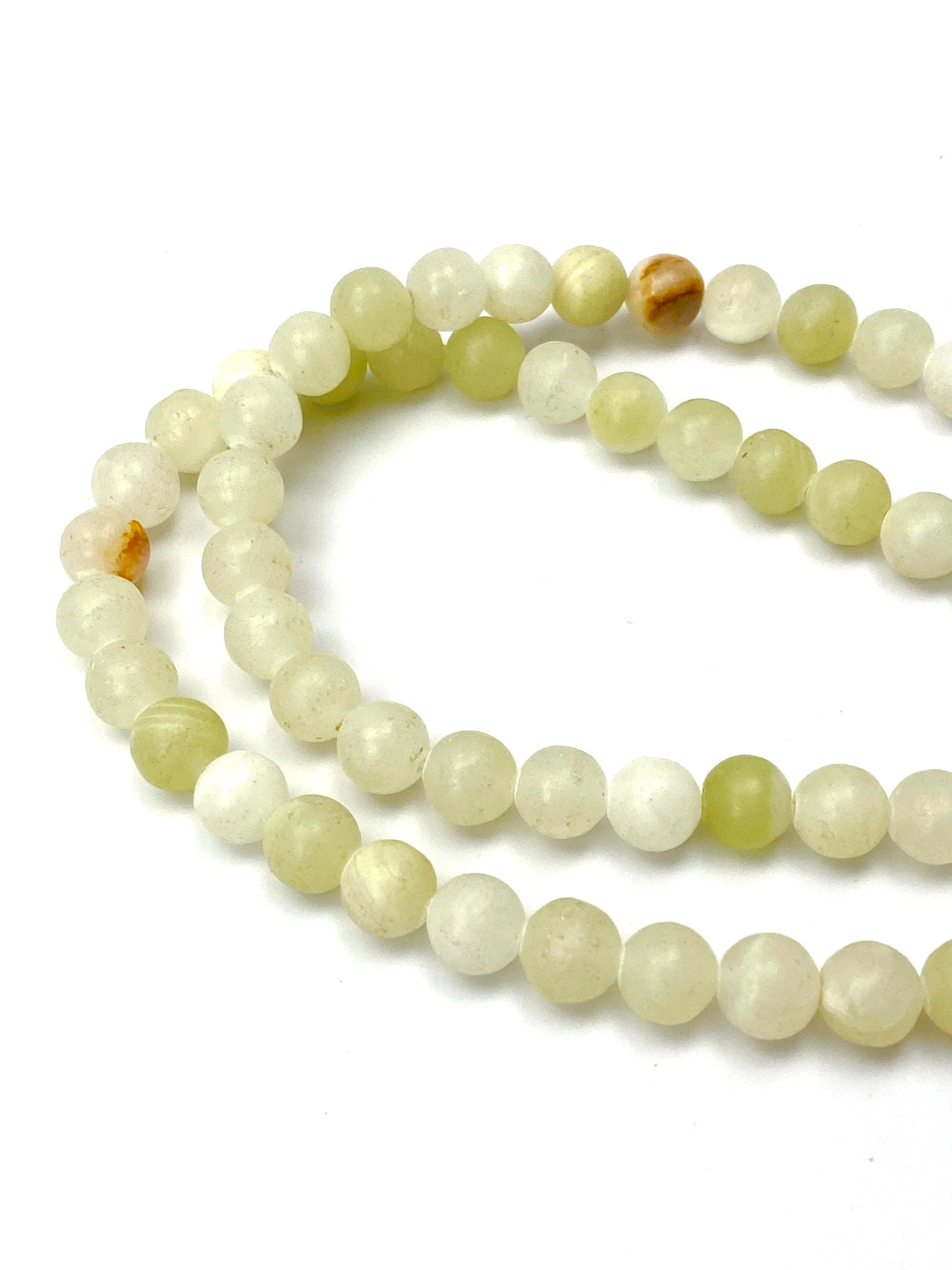 Mary jade bead strand, SKU#B1