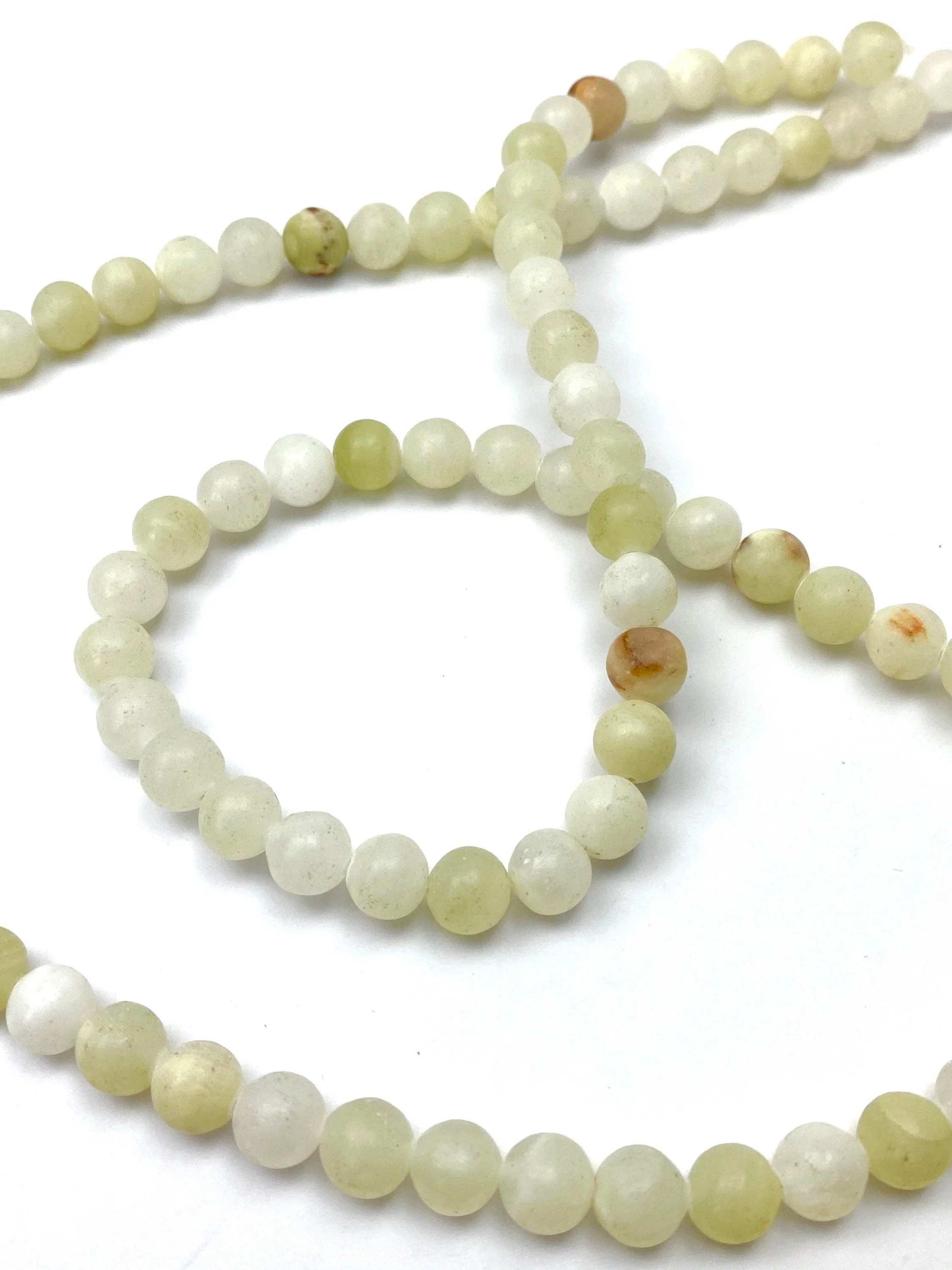 Mary jade bead strand, SKU#B1