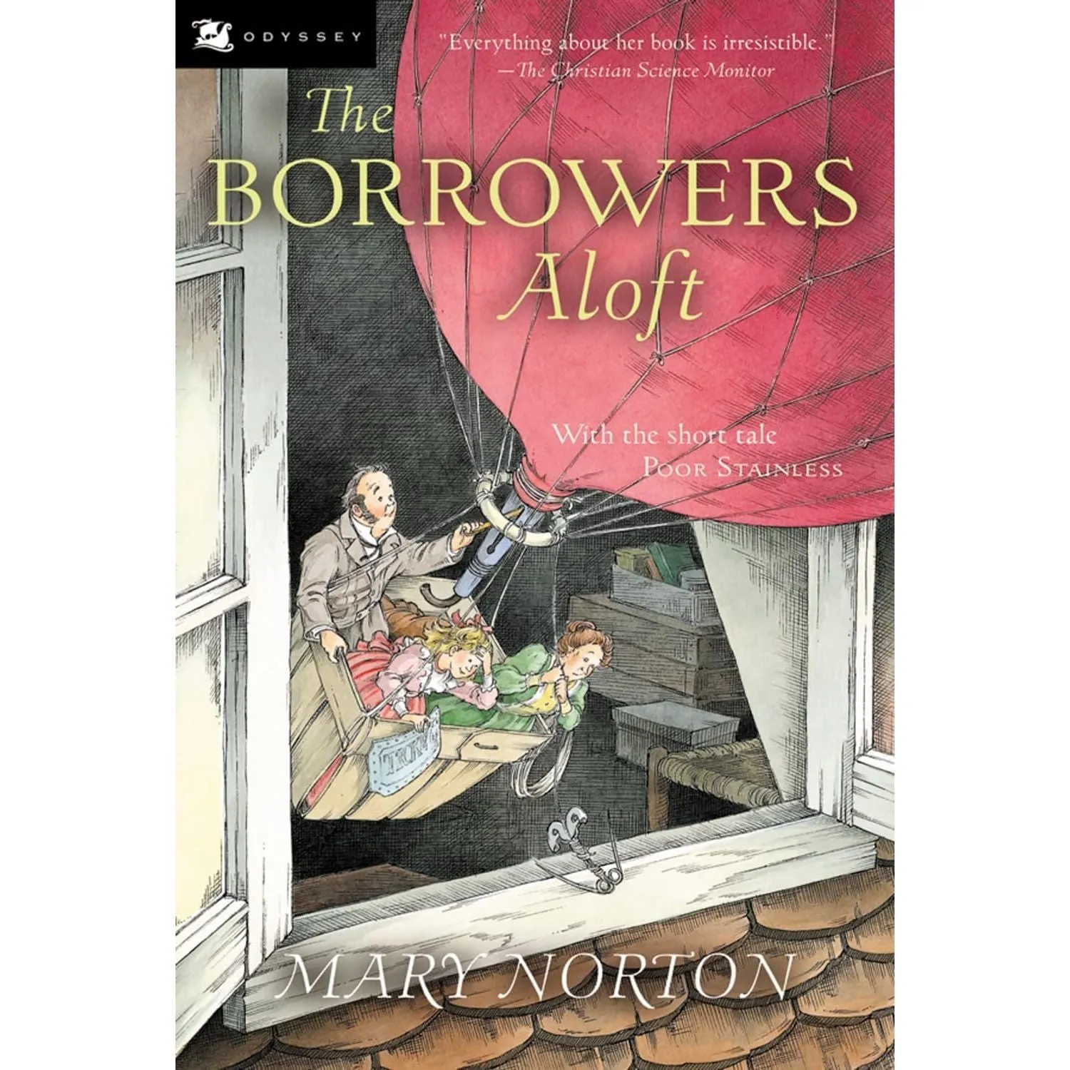 Mary Norton The Borrowers Collection 5 Books Set (The Borrowers, Afield, Afloat, Aloft, Avenged)