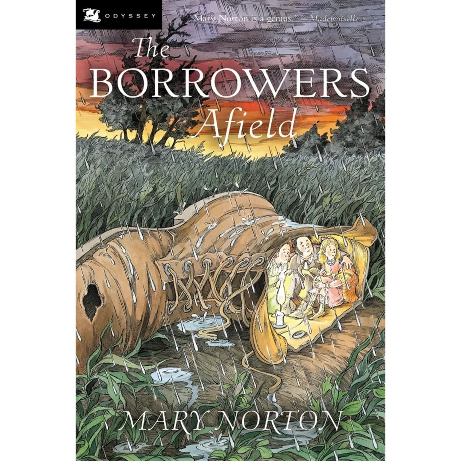 Mary Norton The Borrowers Collection 5 Books Set (The Borrowers, Afield, Afloat, Aloft, Avenged)