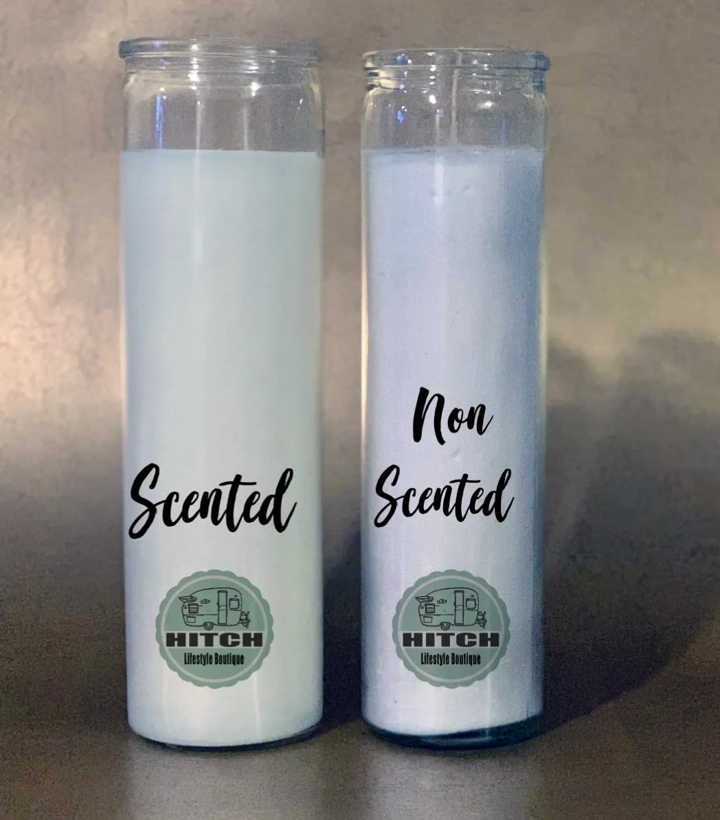 Mary Sanderson Original Prayer Candle