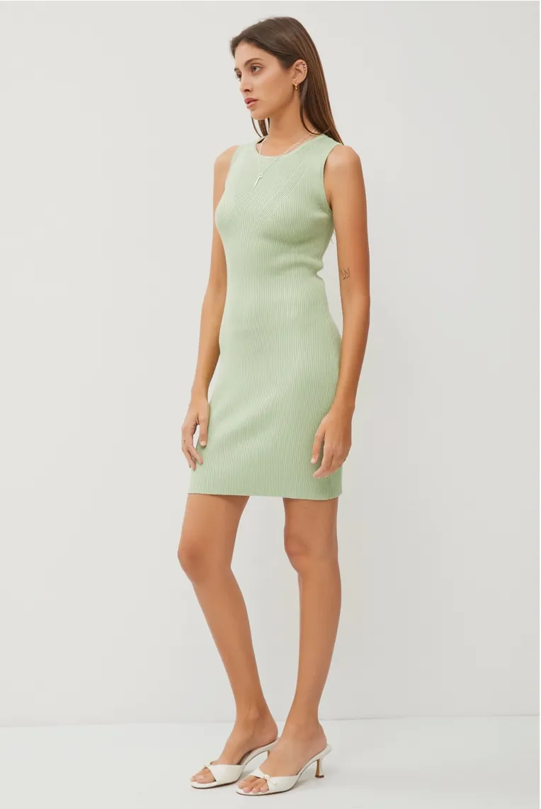 Matcha Tank Sweater Dress