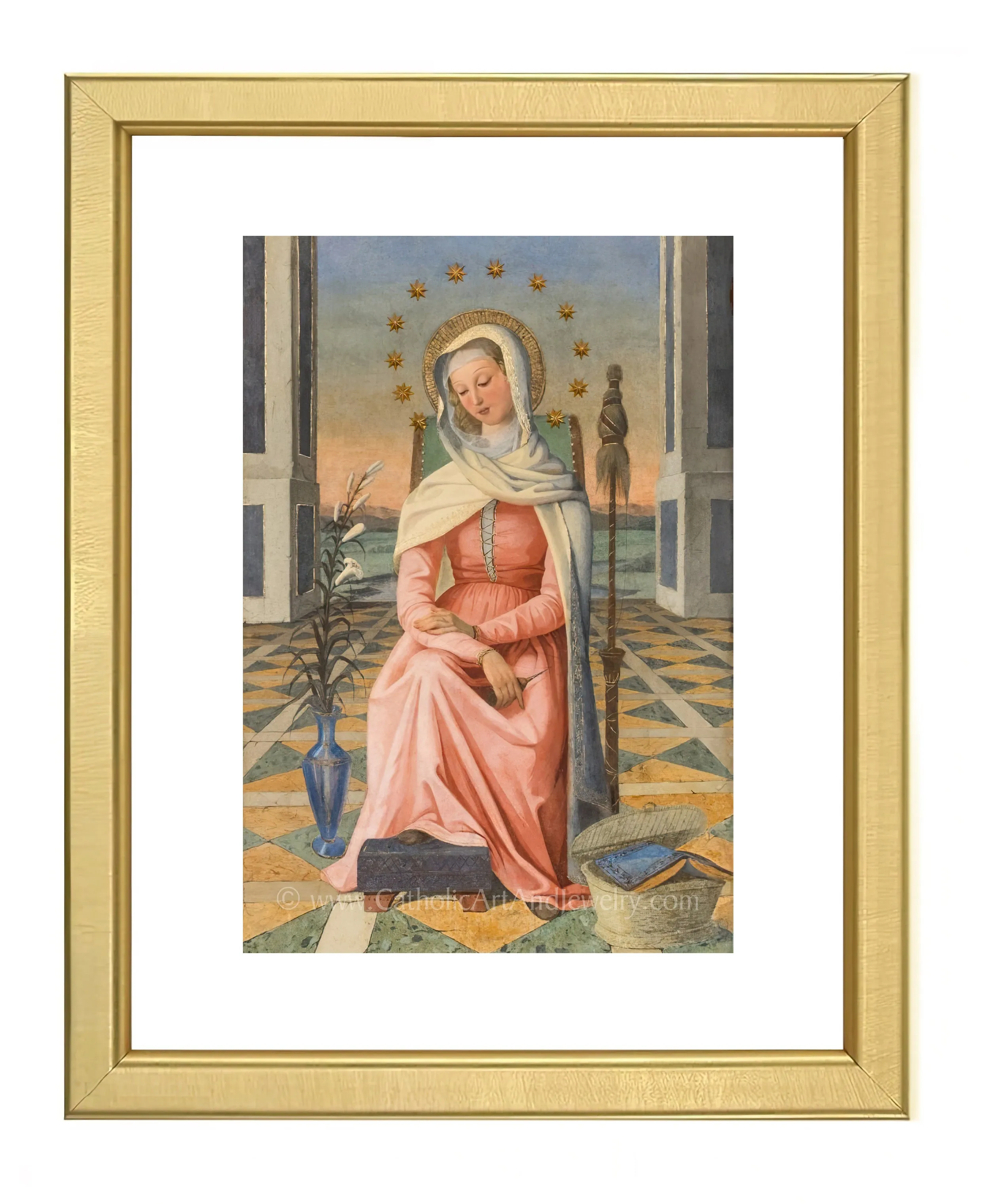 Mater Admirabilis – Beautiful Catholic Art Print – Archival Quality