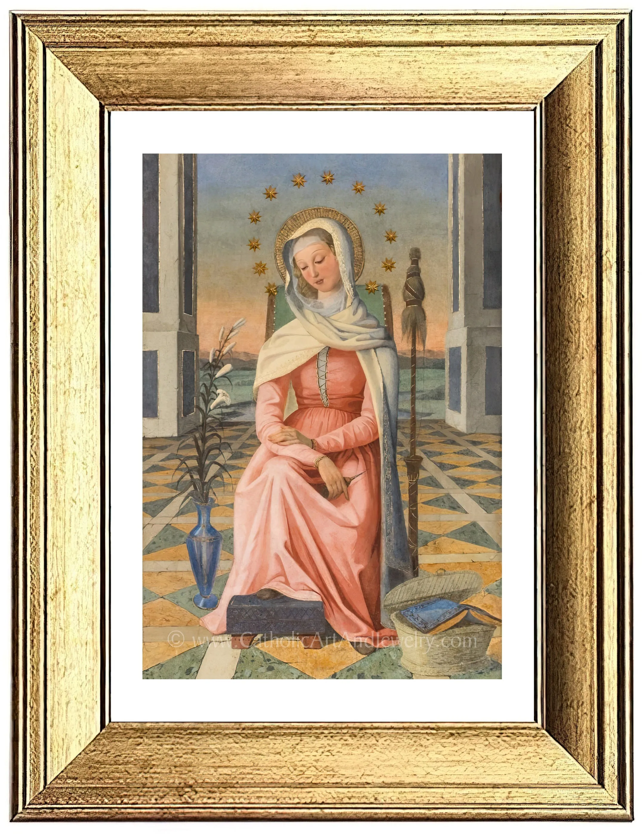 Mater Admirabilis – Beautiful Catholic Art Print – Archival Quality